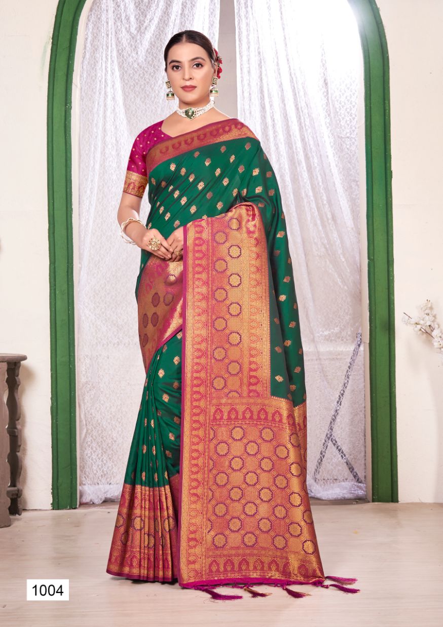 Bunawat Ragini 1 Banarasi Silk Saree Catalog
